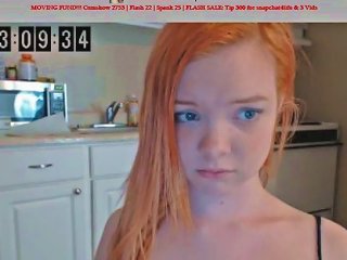 RedTube Sex Video - Super Cute Teen Redhead Teasing On Webcam